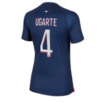 Paris Saint-Germain Manuel Ugarte #4 Heimtrikot Frauen 2023-24 Kurzarm